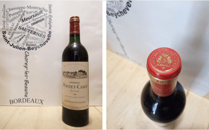 Château Pontet Canet 1986