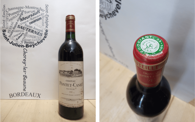 Château Pontet Canet 1990