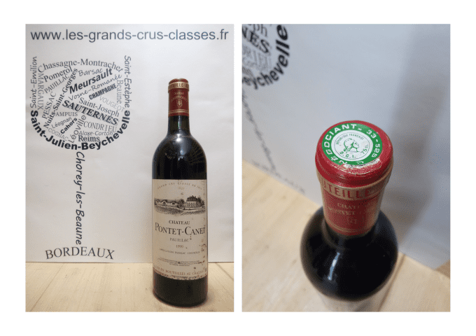 Château Pontet Canet 1990