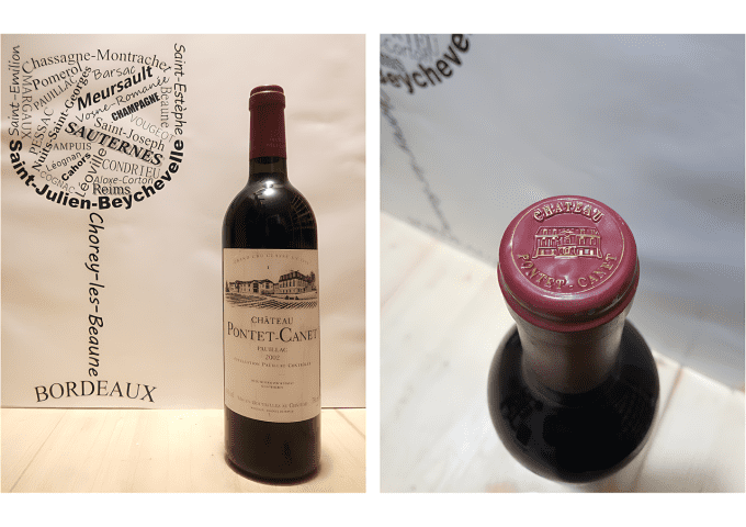 Château Pontet Canet 2002