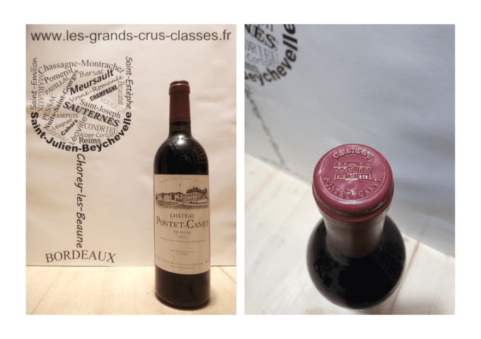 Château Pontet Canet 2002