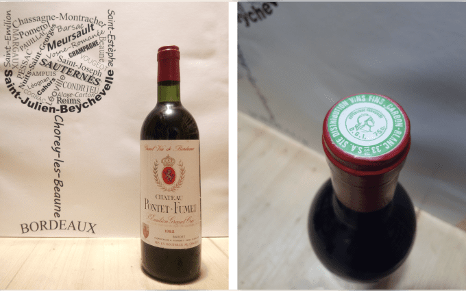 Château Pontet-Fumet 1982