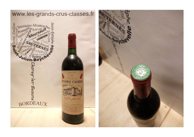 Château Pontoise Cabarrus 1993