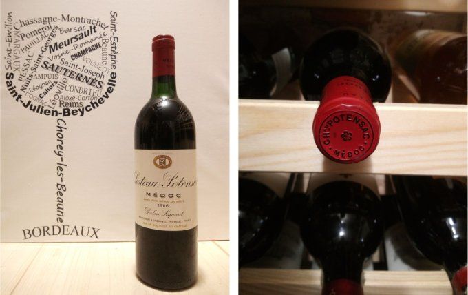 Château Potensac 1986 