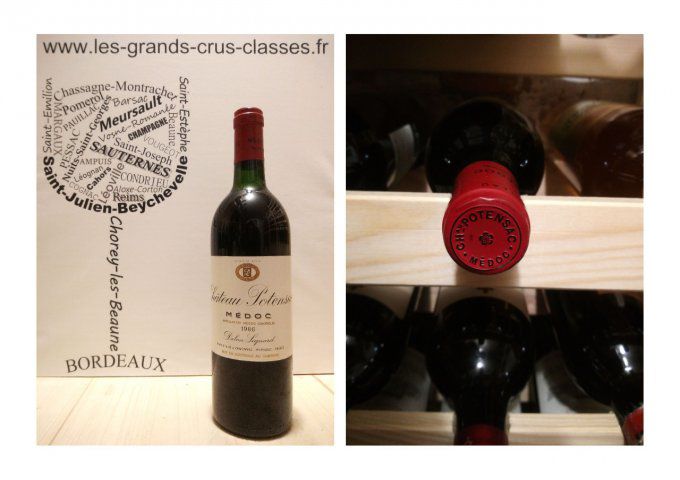 Château Potensac 1986 