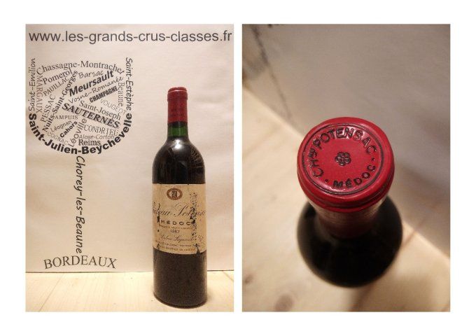 Château Potensac 1987