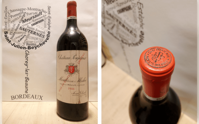 Château Poujeaux 1988 - Magnum