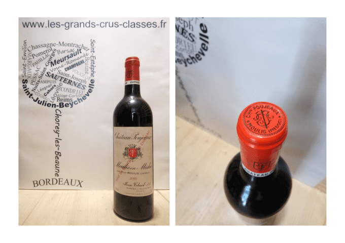 Château Poujeaux 2000