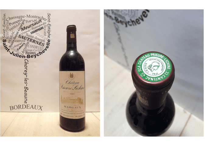 Château Prieuré Lichine 1993