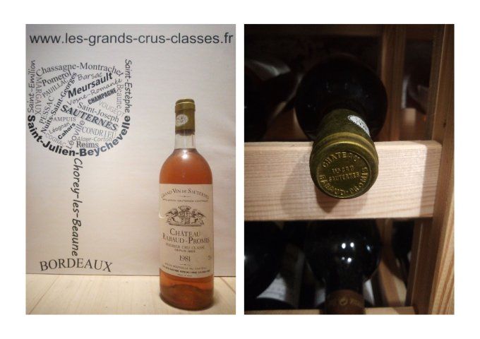 Château Rabaud Promis 1981