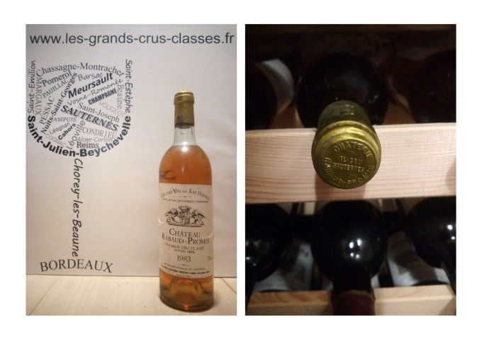 Château Rabaud Promis 1983
