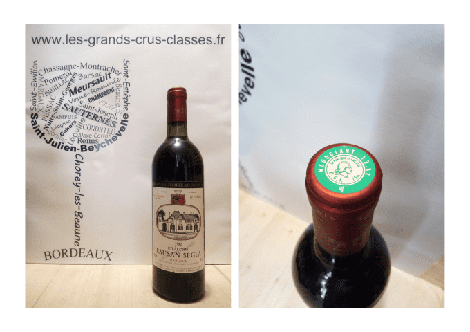 Château Rauzan Ségla 1982