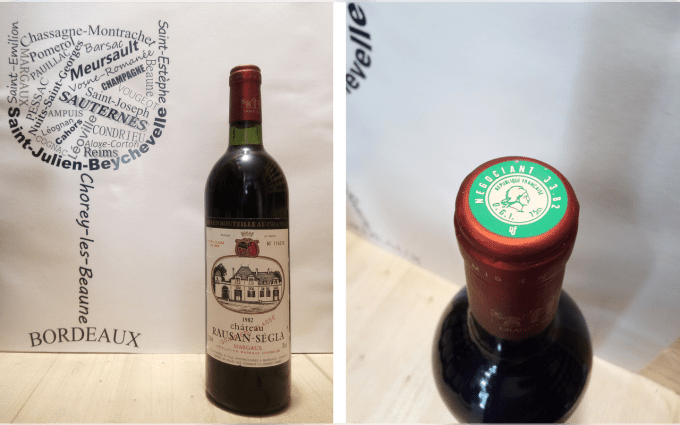 Château Rauzan Ségla 1982