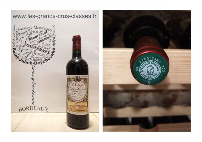Château Rauzan Gassies 2005