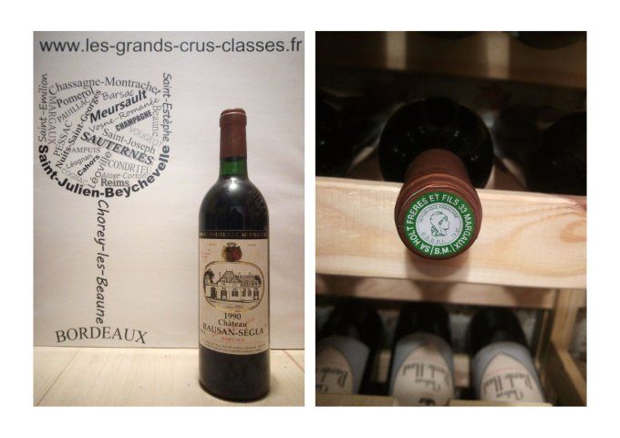 Château Rauzan Ségla 1990