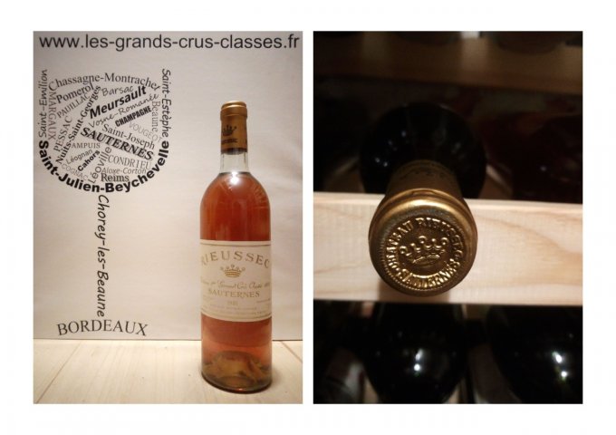 Château Rieussec 1981