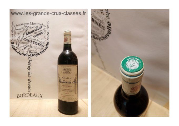 Château Rollan de By 2001