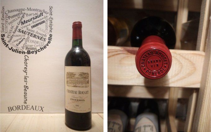 Château Rouget 1995