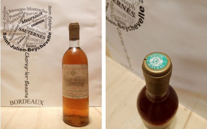 Château Roumieu 1973