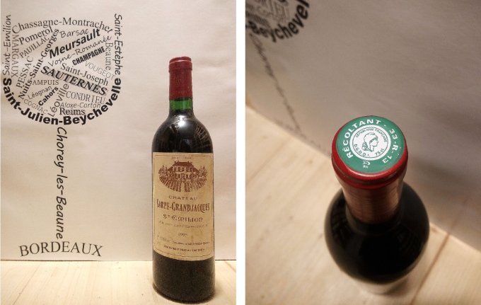 Château Sarpe Grand Jacques  1995