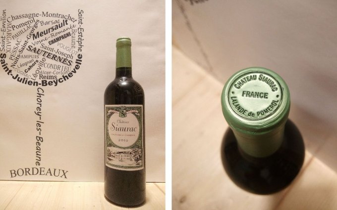 Château Siaurac 2010 - x6