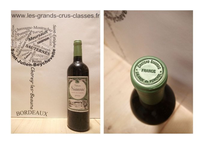 Château Siaurac 2010 - x6