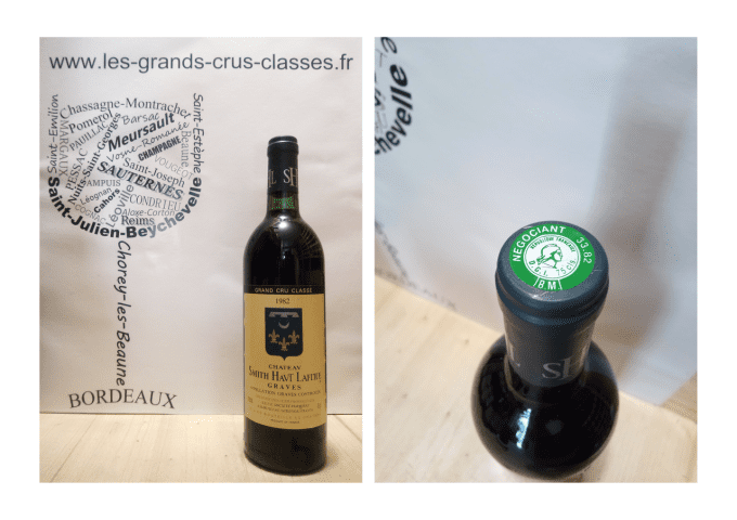 Château Smith Haut Lafitte 1982