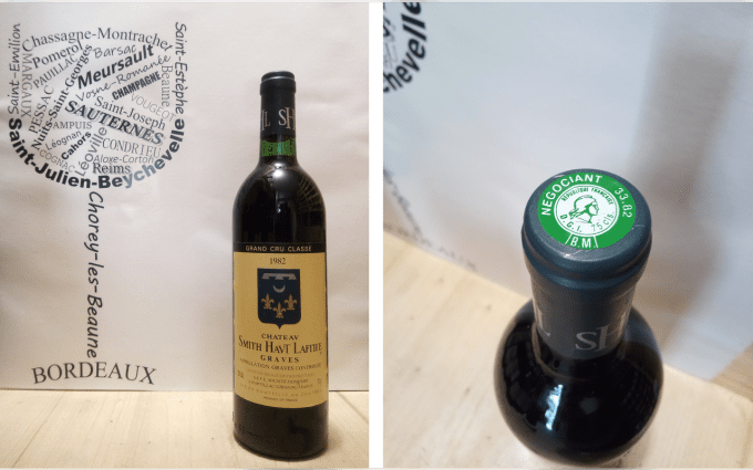 Château Smith Haut Lafitte 1982