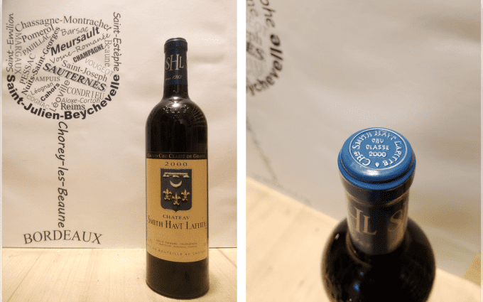 Château Smith Haut Lafitte 2000