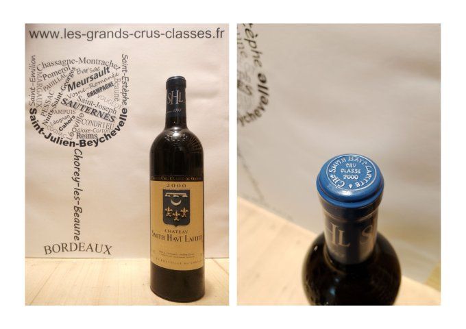 Château Smith Haut Lafitte 2000