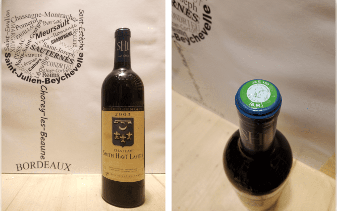 Château Smith Haut Lafitte 2003