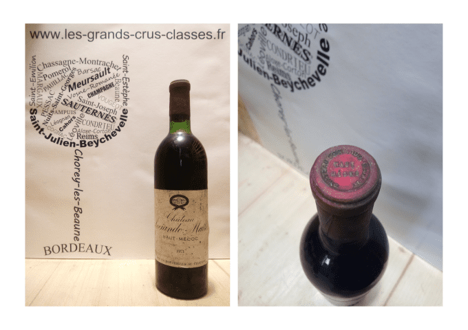 Château Sociando Mallet 1973