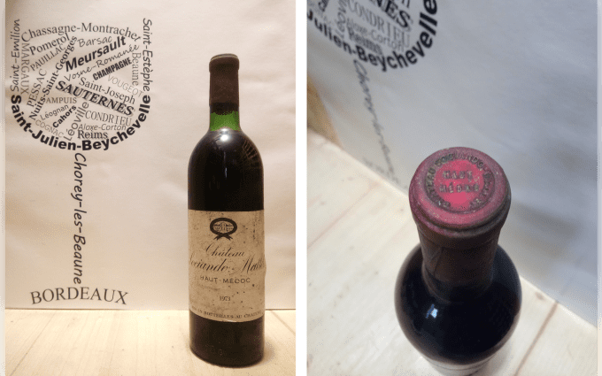 Château Sociando Mallet 1973