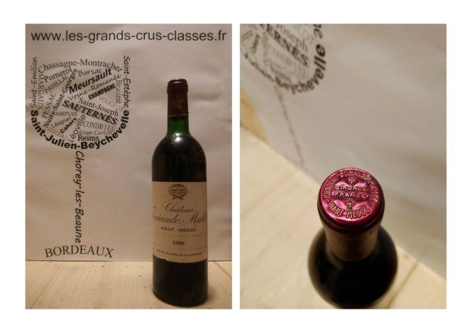 Château Sociando-Mallet 1990