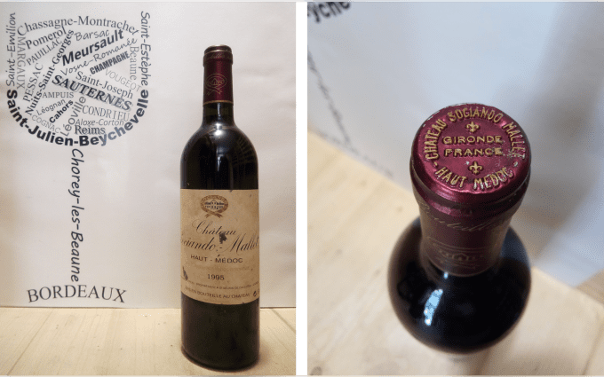 Château Sociando-Mallet 1995