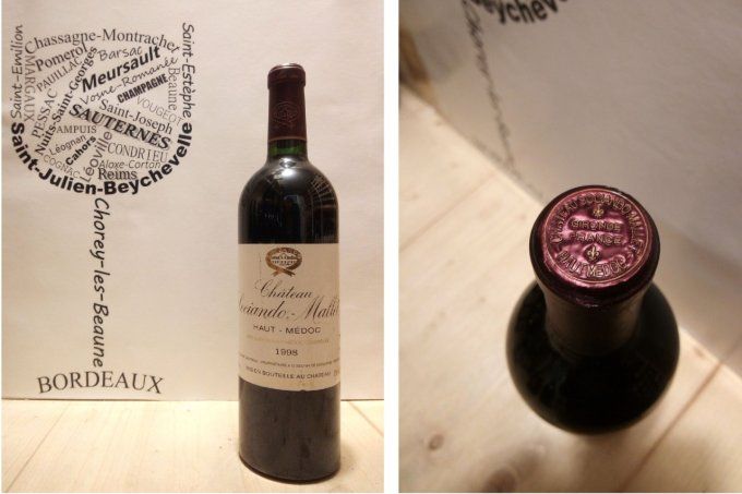 Château Sociando-Mallet 1998