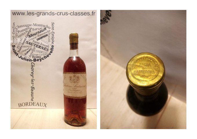 Château Suduiraut 1957