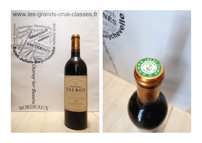 Château Talbot 1990