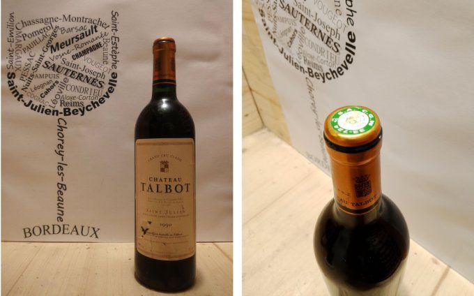 Château Talbot 1990