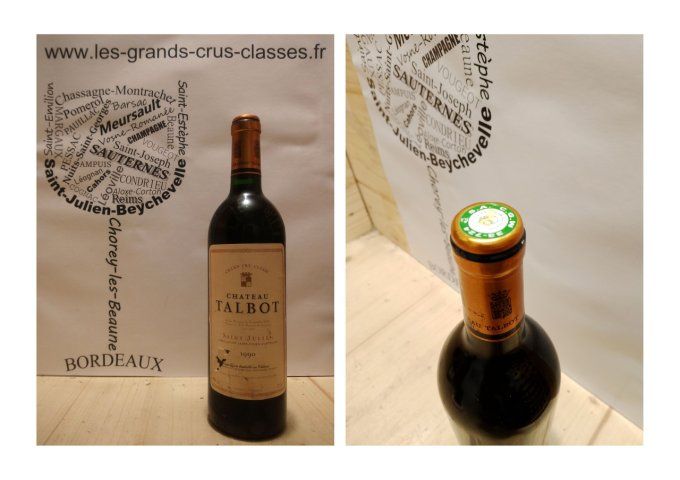 Château Talbot 1990