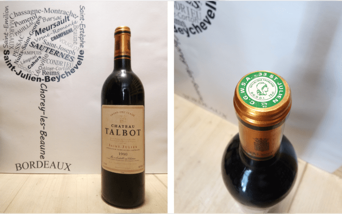 Château Talbot 1990