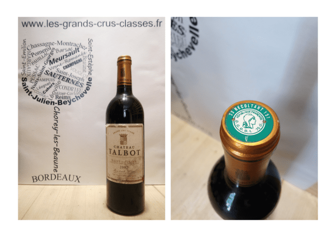 Château Talbot 2002