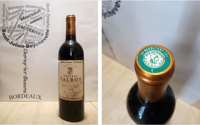 Château Talbot 2002
