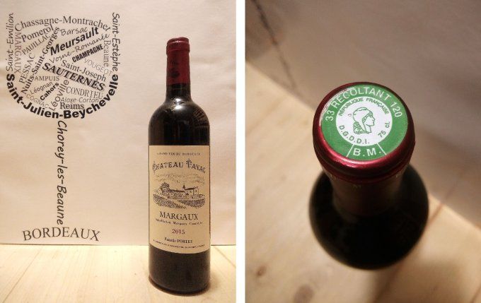 Château Tayac 2015