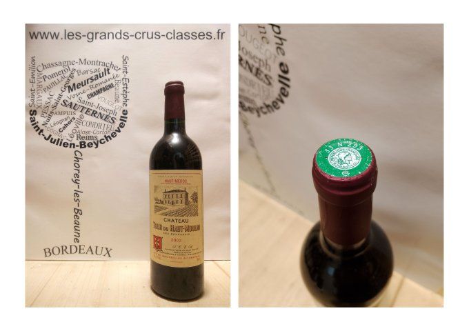 Château Tour du Haut Moulin 2002
