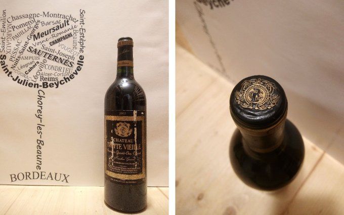 Château Trotte Vieille 2003