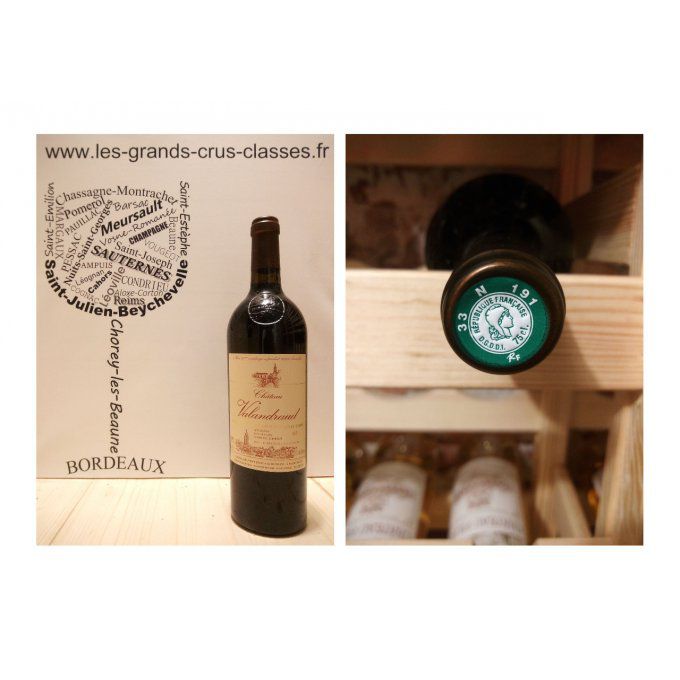 Château Valandraud 2011 - Capsule CRD