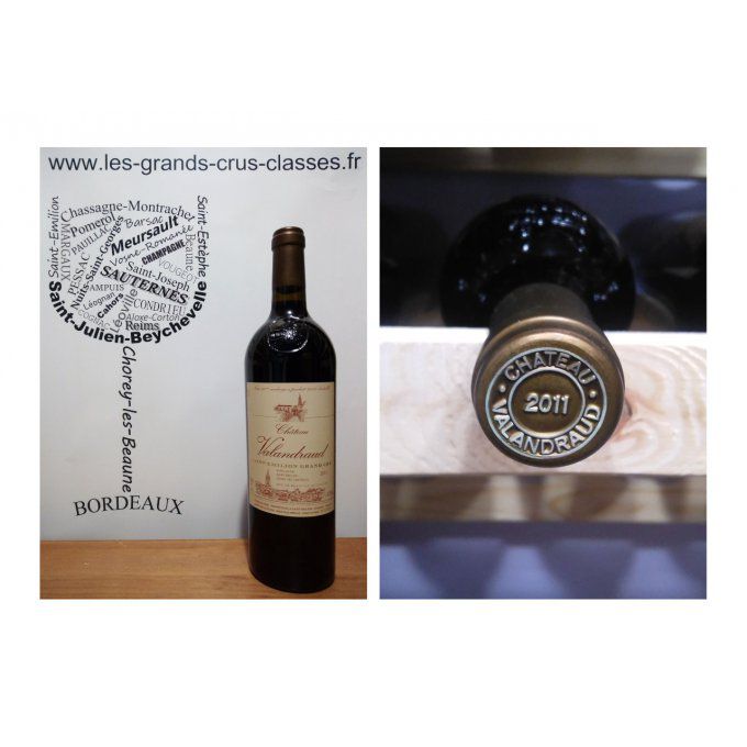Château Valandraud 2011 - Capsule Château