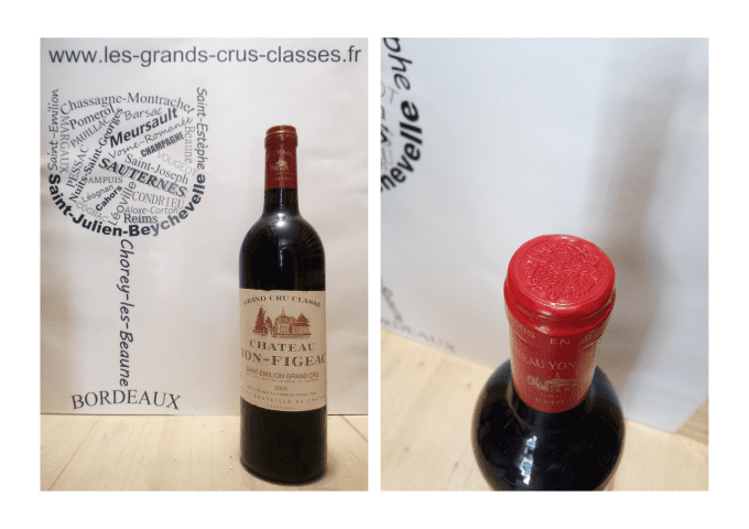 Château Yon Figeac 2000