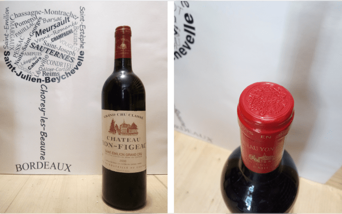 Château Yon Figeac 2000